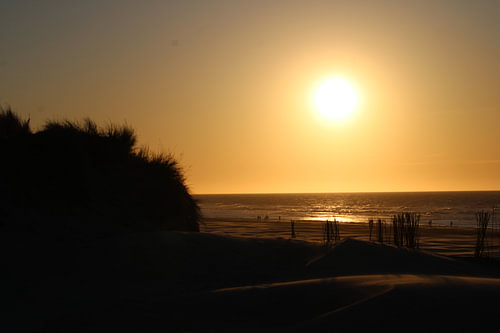 Abendsonne am Meer