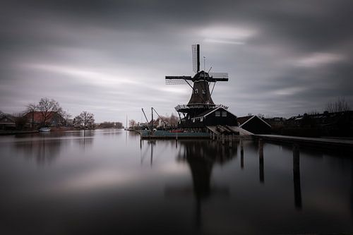 Houtzaagmolen De Jager in Woudsend – moody edit