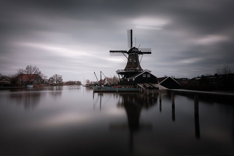 Holzsägewerk De Jager in Woudsend - stimmungsvoller Schnitt von KB Design & Photography (Karen Brouwer)
