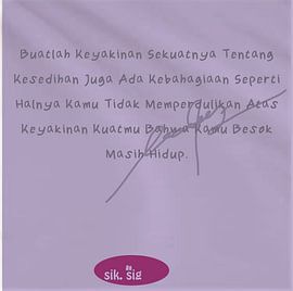 Indonesische kunstmotivatie door sik.sig van SIK SIG