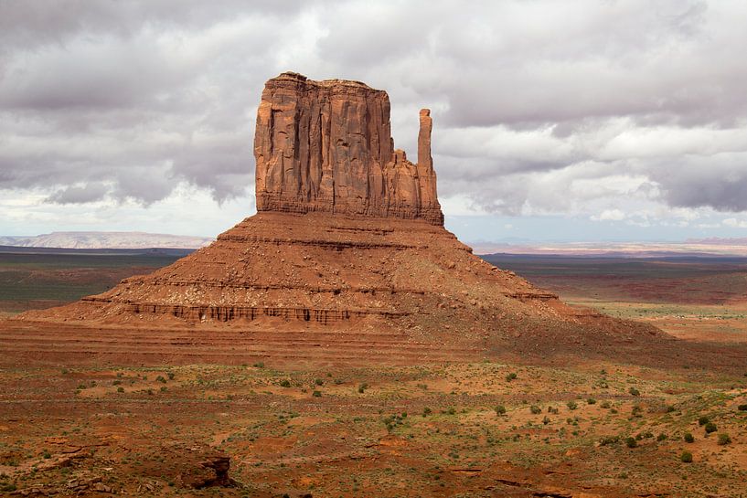 Monument Valley, Utah, Amerika von Henk Alblas