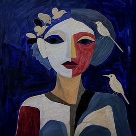 Schichten von Zerbrechlichkeit und Stärke von Jan Keteleer