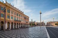 NIZZA Place Masséna  van Melanie Viola thumbnail