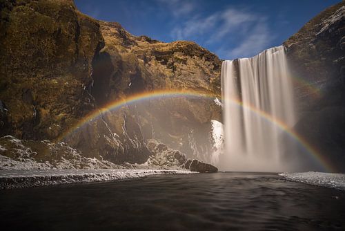 Skogafoss rainbow