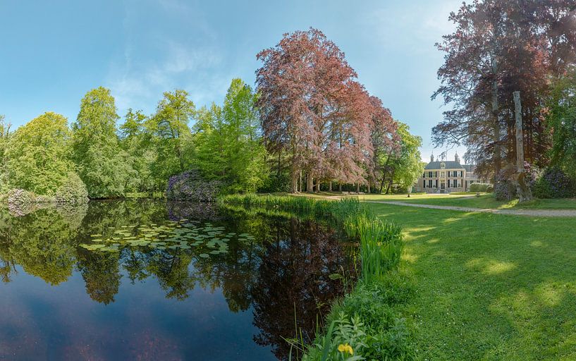 Castle Groeneveld, Baarn, Utrecht, Netherlands by Rene van der Meer
