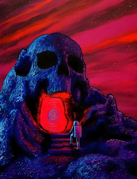 Enter At Your Own Risk by Yoga Pranata