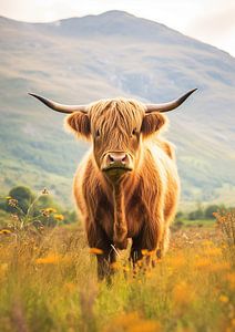 Schottisches Hochlandrind Highland Cow