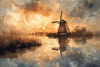 Schemer Symfonie aan het Water