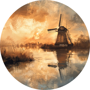 Schemer Symfonie aan het Water