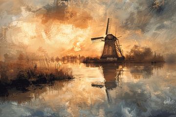 Schemer Symfonie aan het Water van Eva Lee