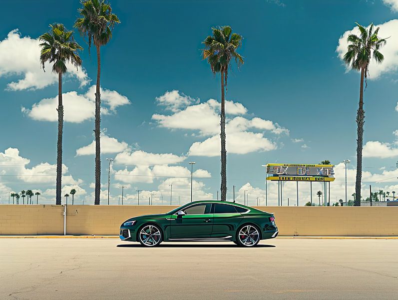 Audi RS5 von PixelPrestige