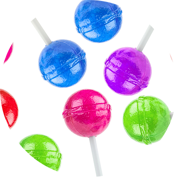 Lollipops van Günter Albers