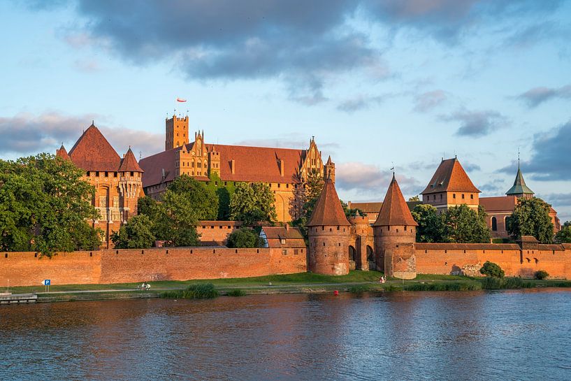 Die Marienburg, Polen von Peter Schickert