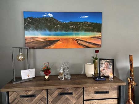 Grand prismatic spring Yellowstone