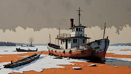 Winter in Lapland by Nick Wendt