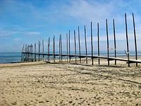 jetty at sea