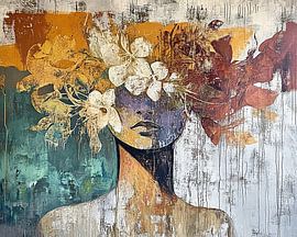 Weibliche Figur von Zen und Mehr