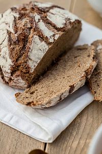 Gesneden brood van Nina van der Kleij