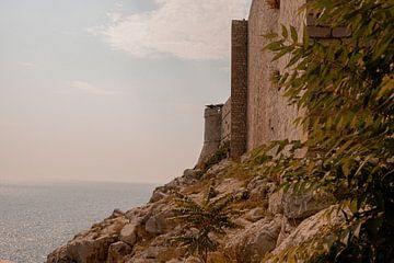 Ruïne Dubrovnik, Kroatië van Cheyenne Bevers Fotografie