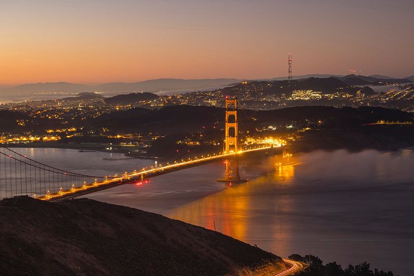 Golden Gate Bridge by Hello Pompoyo