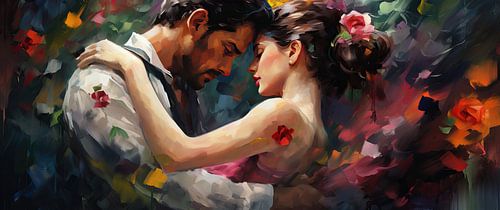 Peinture d'amour 11996