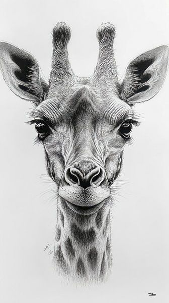 Bleistiftzeichnung von Gelissen Artworks