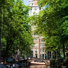 Westertoren Amsterdam van Shoots by Laura