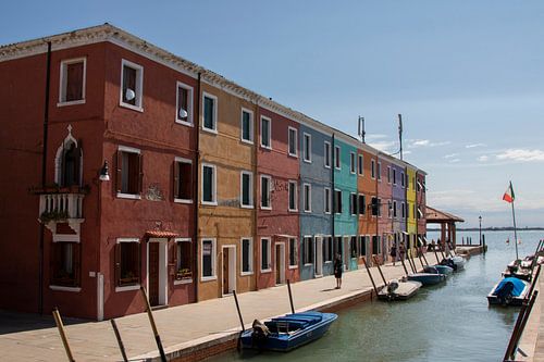 Gekleurde huizen in Burano (14)