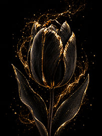 Die goldene Tulpe von Cw Spronk