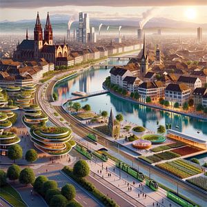 Basel - Futuristic Cities