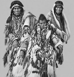 Indians (Native Americans) by Brian Morgan