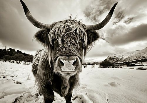 Highland Cow 
