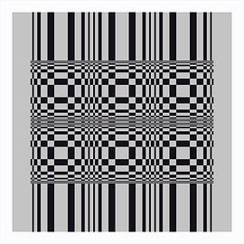 Dynamic Geometric Illusion by Marcio Pontes