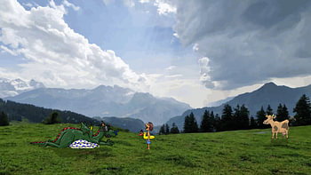Un jacuzzi alpin controversé