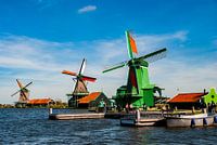 Hollandse Molens Zaanse Schans