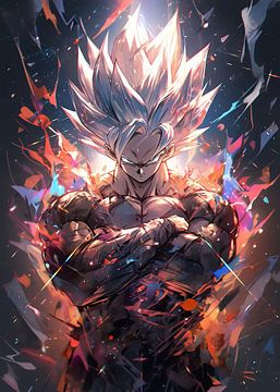 Goku Ultra Instinct van Dung Nguyen Van
