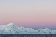 Sunset on OrneHarbour, Antarctica by Hillebrand Breuker thumbnail