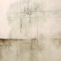 Wabi-sabi abstrakt und minimalistisch