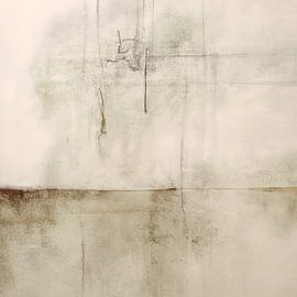 Wabi-sabi abstrakt und minimalistisch von Carla Van Iersel