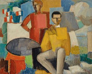 Roger de La Fresnaye - Der Vierzehnte Juli (1914)