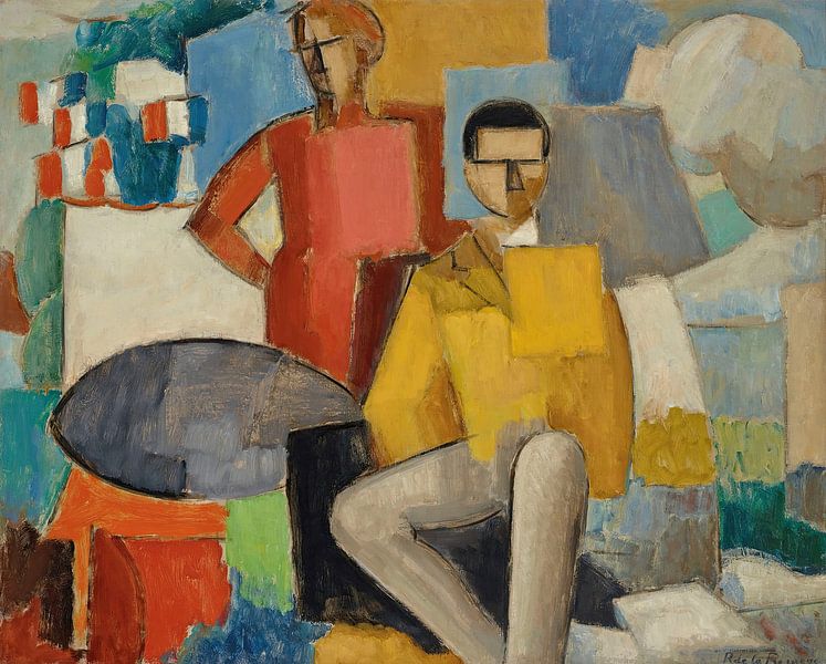 Roger de La Fresnaye - Der Vierzehnte Juli (1914) von Peter Balan