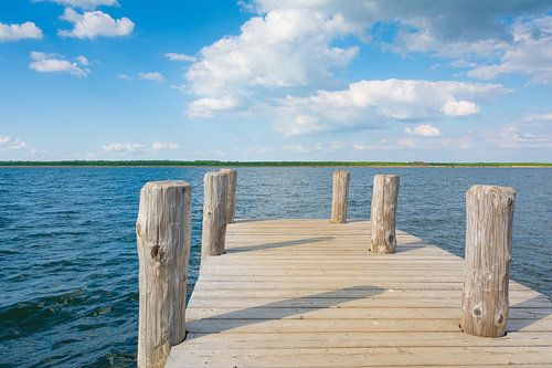 Summer by the lake by Martin Wasilewski