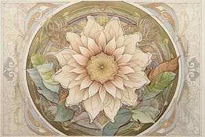 Lotus van ARTEO Schilderijen