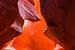 Formes spectaculaires dans Antelope Canyon, USA sur Rietje Bulthuis