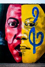 Graffiti Colombia by Sylvia Fransen