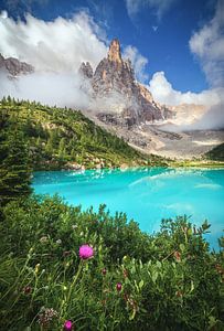 Dolomites Lago di Sorapis