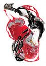 Abstract Rood van Christa Kerbusch thumbnail