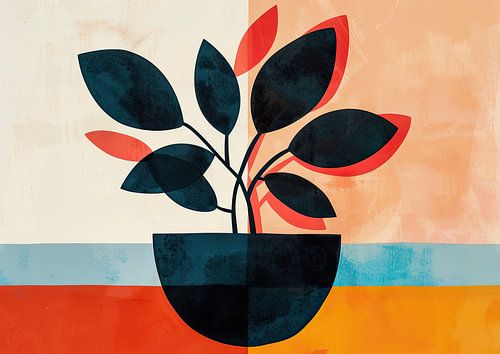 Style scandinave coloré