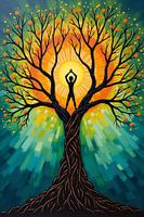 Baum des Lebens Fünf - Der Baum der Inspiration