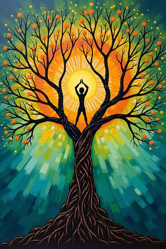 Levensboom Vijf - De Boom van Inspiratie